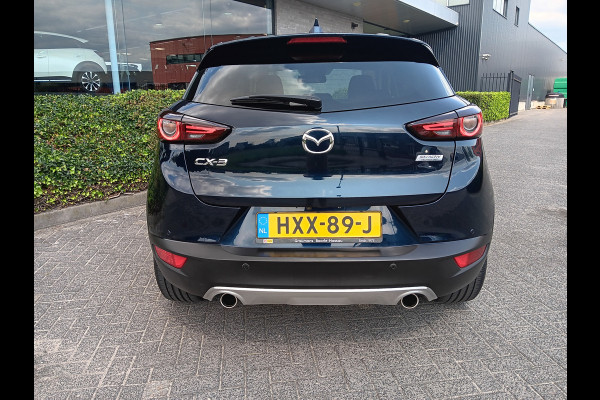 Mazda CX-3 2.0 SkyActiv-G 120 GT-M Line AUTOMAAT, Navi, Clima, Head-up, 18" etc. incl. 12 MND BOVAGGARANTIE