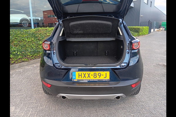 Mazda CX-3 2.0 SkyActiv-G 120 GT-M Line AUTOMAAT, Navi, Clima, Head-up, 18" etc. incl. 12 MND BOVAGGARANTIE