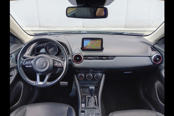 Mazda CX-3 2.0 SkyActiv-G 120 GT-M Line AUTOMAAT, Navi, Clima, Head-up, 18" etc. incl. 12 MND BOVAGGARANTIE