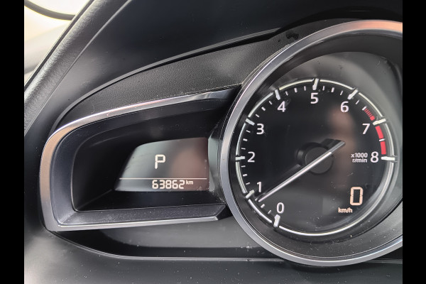 Mazda CX-3 2.0 SkyActiv-G 120 GT-M Line AUTOMAAT, Navi, Clima, Head-up, 18" etc. incl. 12 MND BOVAGGARANTIE