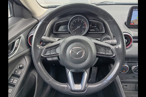Mazda CX-3 2.0 SkyActiv-G 120 GT-M Line AUTOMAAT, Navi, Clima, Head-up, 18" etc. incl. 12 MND BOVAGGARANTIE