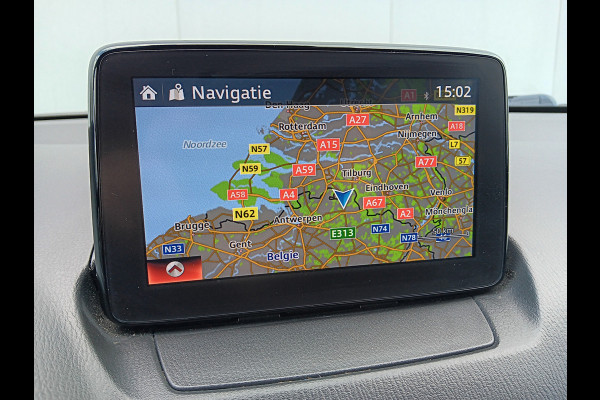 Mazda CX-3 2.0 SkyActiv-G 120 GT-M Line AUTOMAAT, Navi, Clima, Head-up, 18" etc. incl. 12 MND BOVAGGARANTIE