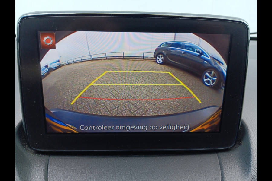 Mazda CX-3 2.0 SkyActiv-G 120 GT-M Line AUTOMAAT, Navi, Clima, Head-up, 18" etc. incl. 12 MND BOVAGGARANTIE