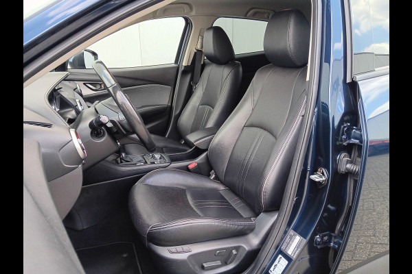 Mazda CX-3 2.0 SkyActiv-G 120 GT-M Line AUTOMAAT, Navi, Clima, Head-up, 18" etc. incl. 12 MND BOVAGGARANTIE