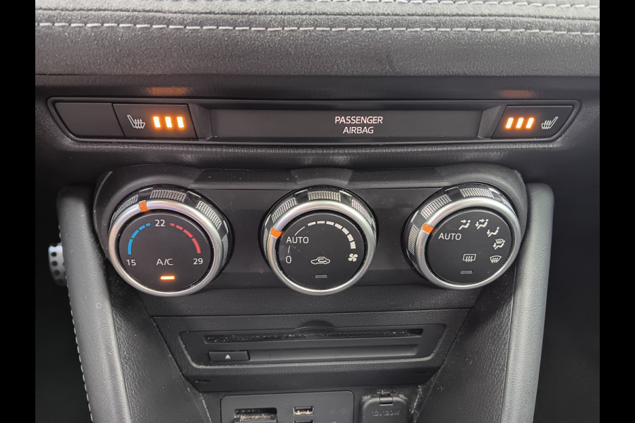 Mazda CX-3 2.0 SkyActiv-G 120 GT-M Line AUTOMAAT, Navi, Clima, Head-up, 18" etc. incl. 12 MND BOVAGGARANTIE