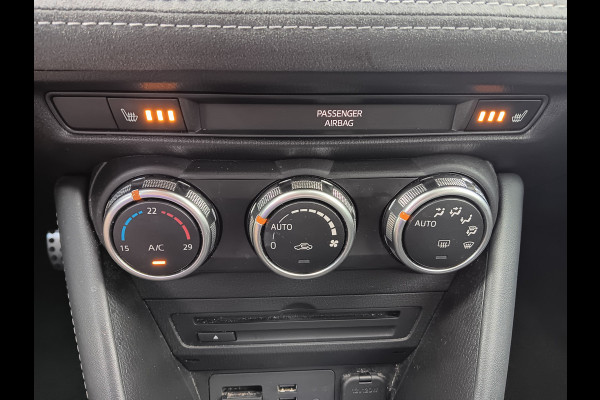 Mazda CX-3 2.0 SkyActiv-G 120 GT-M Line AUTOMAAT, Navi, Clima, Head-up, 18" etc. incl. 12 MND BOVAGGARANTIE