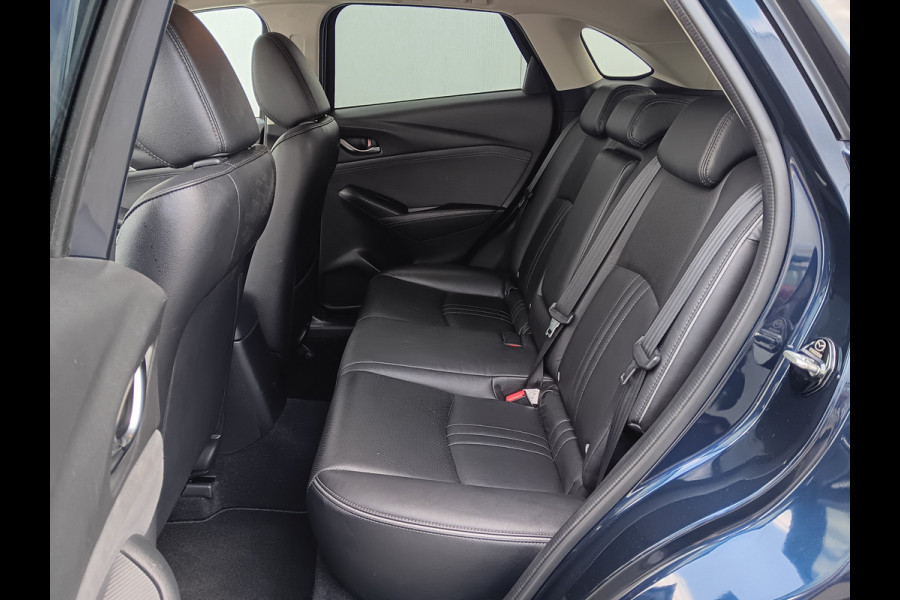 Mazda CX-3 2.0 SkyActiv-G 120 GT-M Line AUTOMAAT, Navi, Clima, Head-up, 18" etc. incl. 12 MND BOVAGGARANTIE