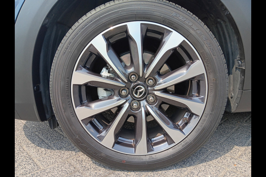 Mazda CX-3 2.0 SkyActiv-G 120 GT-M Line AUTOMAAT, Navi, Clima, Head-up, 18" etc. incl. 12 MND BOVAGGARANTIE