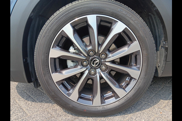 Mazda CX-3 2.0 SkyActiv-G 120 GT-M Line AUTOMAAT, Navi, Clima, Head-up, 18" etc. incl. 12 MND BOVAGGARANTIE