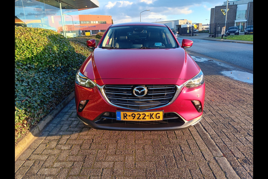 Mazda CX-3 2.0 SkyActiv-G 120 GT-M Line, Leder, Navi, Clima, Head-up, etc. incl. 12 MND BOVAGGARANTIE Mazda CX-3 2.0 SkyActiv-G 120 GT-M Line, Leder, Navi, Clima, Head-up, etc. incl. 12 MND BOVAGGARANTIE