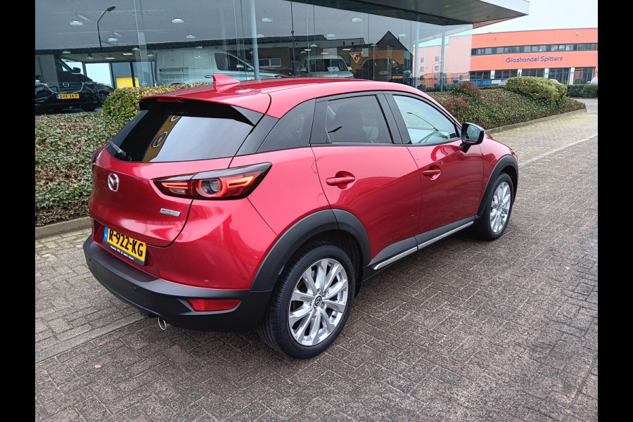 Mazda CX-3 2.0 SkyActiv-G 120 GT-M Line, Leder, Navi, Clima, Head-up, etc. incl. 12 MND BOVAGGARANTIE Mazda CX-3 2.0 SkyActiv-G 120 GT-M Line, Leder, Navi, Clima, Head-up, etc. incl. 12 MND BOVAGGARANTIE