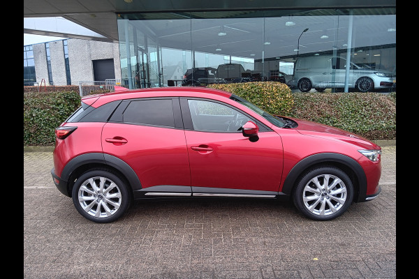 Mazda CX-3 2.0 SkyActiv-G 120 GT-M Line, Leder, Navi, Clima, Head-up, etc. incl. 12 MND BOVAGGARANTIE Mazda CX-3 2.0 SkyActiv-G 120 GT-M Line, Leder, Navi, Clima, Head-up, etc. incl. 12 MND BOVAGGARANTIE