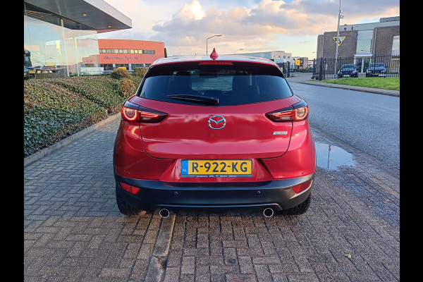 Mazda CX-3 2.0 SkyActiv-G 120 GT-M Line, Leder, Navi, Clima, Head-up, etc. incl. 12 MND BOVAGGARANTIE Mazda CX-3 2.0 SkyActiv-G 120 GT-M Line, Leder, Navi, Clima, Head-up, etc. incl. 12 MND BOVAGGARANTIE