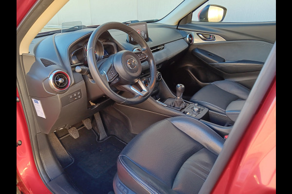 Mazda CX-3 2.0 SkyActiv-G 120 GT-M Line, Leder, Navi, Clima, Head-up, etc. incl. 12 MND BOVAGGARANTIE Mazda CX-3 2.0 SkyActiv-G 120 GT-M Line, Leder, Navi, Clima, Head-up, etc. incl. 12 MND BOVAGGARANTIE