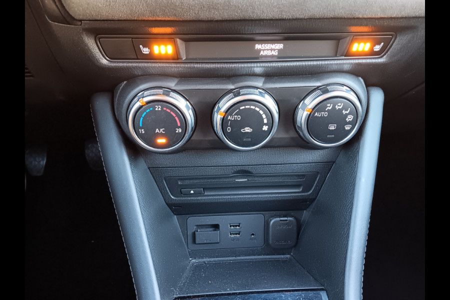 Mazda CX-3 2.0 SkyActiv-G 120 GT-M Line, Leder, Navi, Clima, Head-up, etc. incl. 12 MND BOVAGGARANTIE Mazda CX-3 2.0 SkyActiv-G 120 GT-M Line, Leder, Navi, Clima, Head-up, etc. incl. 12 MND BOVAGGARANTIE