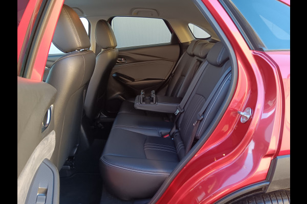 Mazda CX-3 2.0 SkyActiv-G 120 GT-M Line, Leder, Navi, Clima, Head-up, etc. incl. 12 MND BOVAGGARANTIE Mazda CX-3 2.0 SkyActiv-G 120 GT-M Line, Leder, Navi, Clima, Head-up, etc. incl. 12 MND BOVAGGARANTIE
