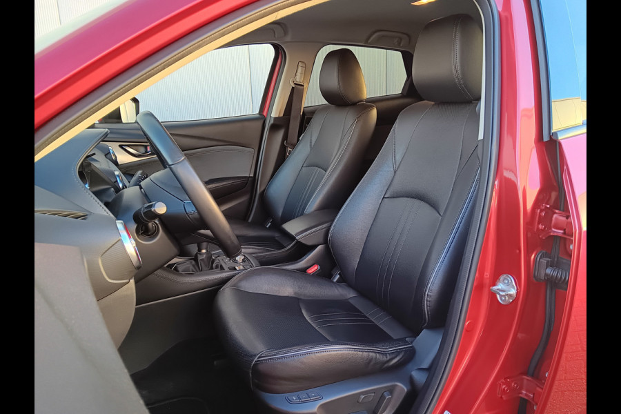 Mazda CX-3 2.0 SkyActiv-G 120 GT-M Line, Leder, Navi, Clima, Head-up, etc. incl. 12 MND BOVAGGARANTIE Mazda CX-3 2.0 SkyActiv-G 120 GT-M Line, Leder, Navi, Clima, Head-up, etc. incl. 12 MND BOVAGGARANTIE