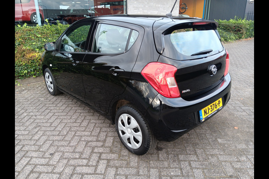 Opel KARL 1.0 ecoFLEX Edition 2e eigenaar, zeer nette auto! / AIRCO / CRUISE-CONTROL / 12 MND BOVAG GARANTIE