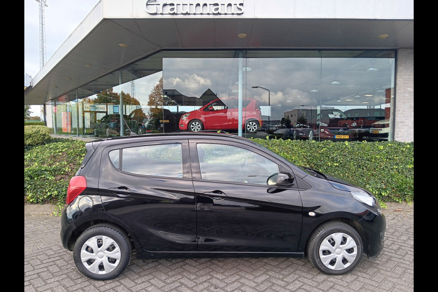 Opel KARL 1.0 ecoFLEX Edition 2e eigenaar, zeer nette auto! / AIRCO / CRUISE-CONTROL / 12 MND BOVAG GARANTIE