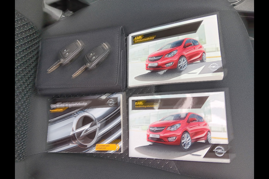 Opel KARL 1.0 ecoFLEX Edition 2e eigenaar, zeer nette auto! / AIRCO / CRUISE-CONTROL / 12 MND BOVAG GARANTIE