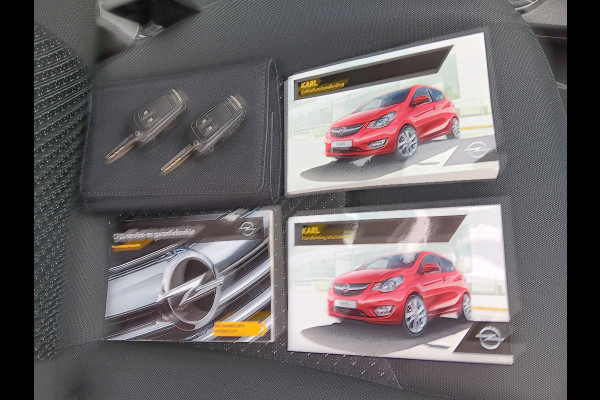 Opel KARL 1.0 ecoFLEX Edition 2e eigenaar, zeer nette auto! / AIRCO / CRUISE-CONTROL / 12 MND BOVAG GARANTIE