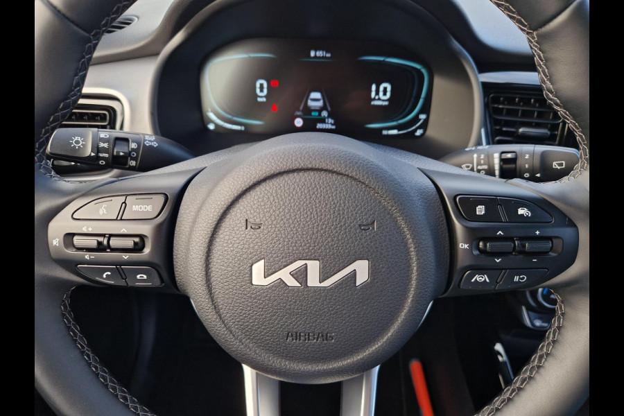 Kia Stonic 1.0 T-GDi MHEV DynamicPlusLine | Stoelverwarming | Key-Less | Regensensor | Clima | Navi |