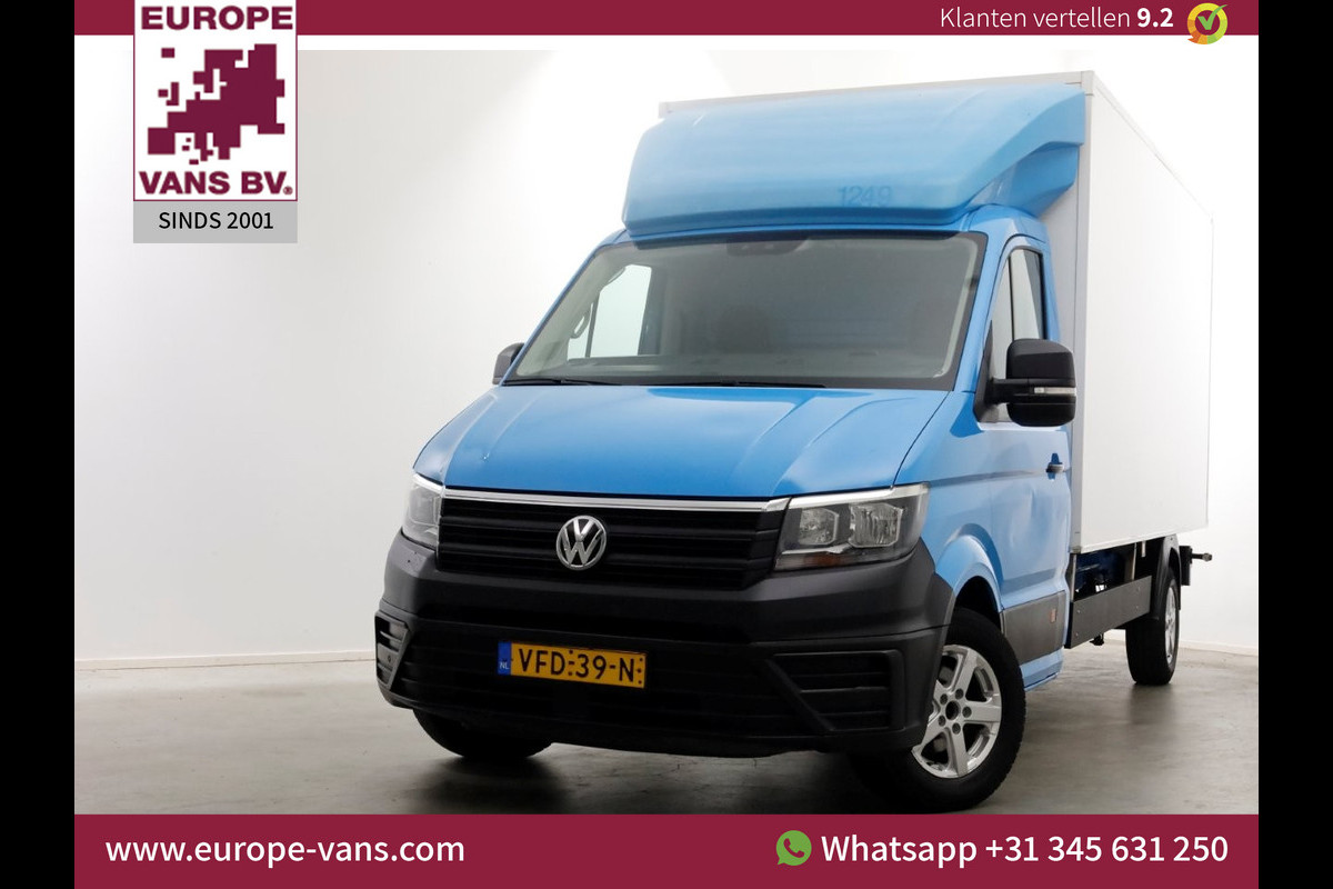Volkswagen Crafter 35 2.0 TDI E6 Bakwagen met achterdeuren 2 Persoons 01-2020 Volkswagen Crafter 35 2.0 TDI E6 Bakwagen met achterdeuren 2 Persoons 01-2020
