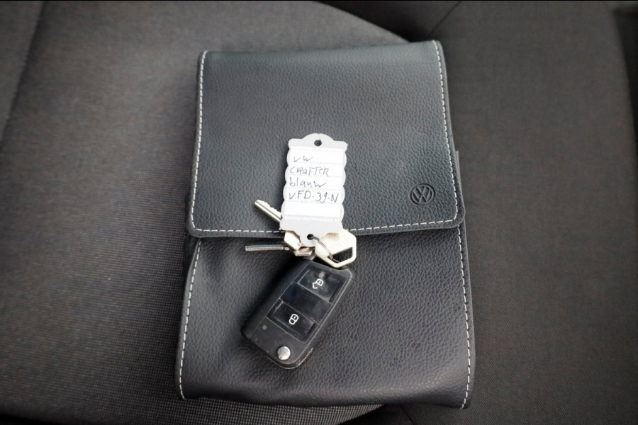 Volkswagen Crafter 35 2.0 TDI E6 Bakwagen met achterdeuren 2 Persoons 01-2020 Volkswagen Crafter 35 2.0 TDI E6 Bakwagen met achterdeuren 2 Persoons 01-2020