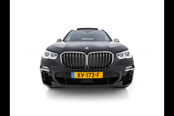 BMW X5 M50d High Executive M-Sportpack Aut. *PANO | HEAD-UP | DESIGN-LEATHER | LASER-LIGHT | TOP-VIEW | HARMAN/KARDON | MEMORY-PACK | DIGI-COCKPIT | DAB+ | HEATED-COMFORTSEATS | NAVI-FULLMAP | KEYLESS | TOWBAR | 21''ALU*