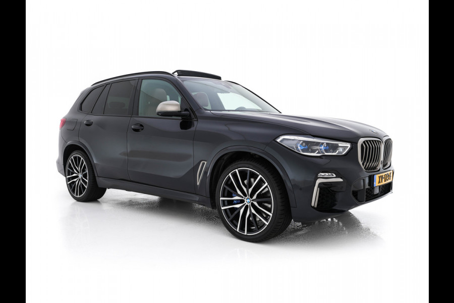 BMW X5 M50d High Executive M-Sportpack Aut. *PANO | HEAD-UP | DESIGN-LEATHER | LASER-LIGHT | TOP-VIEW | HARMAN/KARDON | MEMORY-PACK | DIGI-COCKPIT | DAB+ | HEATED-COMFORTSEATS | NAVI-FULLMAP | KEYLESS | TOWBAR | 21''ALU*