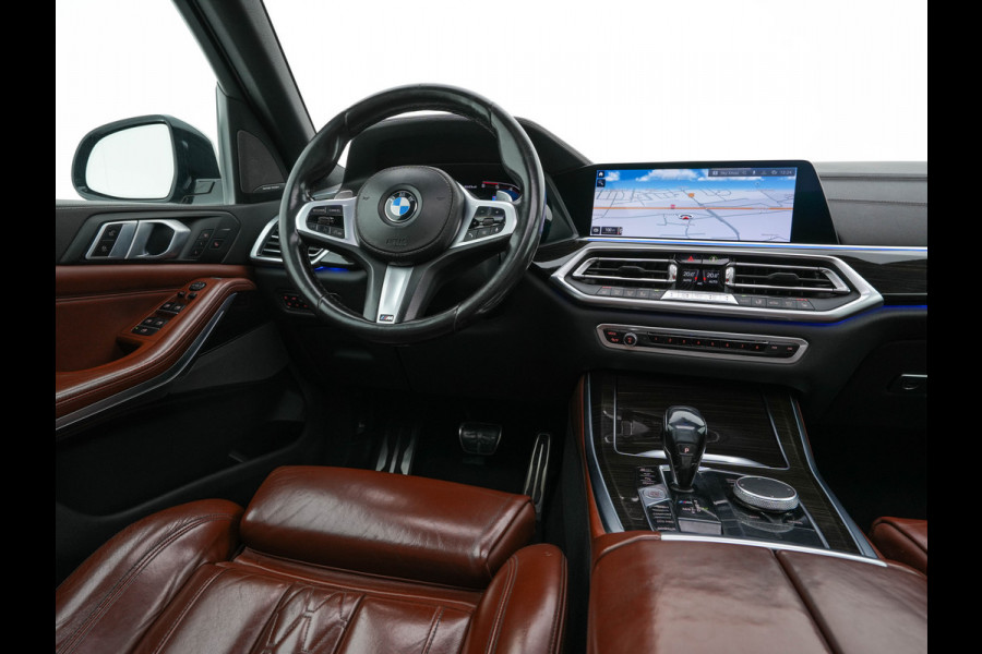 BMW X5 M50d High Executive M-Sportpack Aut. *PANO | HEAD-UP | DESIGN-LEATHER | LASER-LIGHT | TOP-VIEW | HARMAN/KARDON | MEMORY-PACK | DIGI-COCKPIT | DAB+ | HEATED-COMFORTSEATS | NAVI-FULLMAP | KEYLESS | TOWBAR | 21''ALU*
