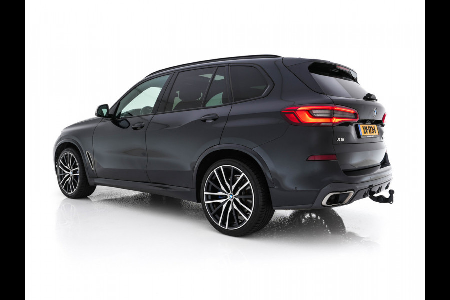 BMW X5 M50d High Executive M-Sportpack Aut. *PANO | HEAD-UP | DESIGN-LEATHER | LASER-LIGHT | TOP-VIEW | HARMAN/KARDON | MEMORY-PACK | DIGI-COCKPIT | DAB+ | HEATED-COMFORTSEATS | NAVI-FULLMAP | KEYLESS | TOWBAR | 21''ALU*