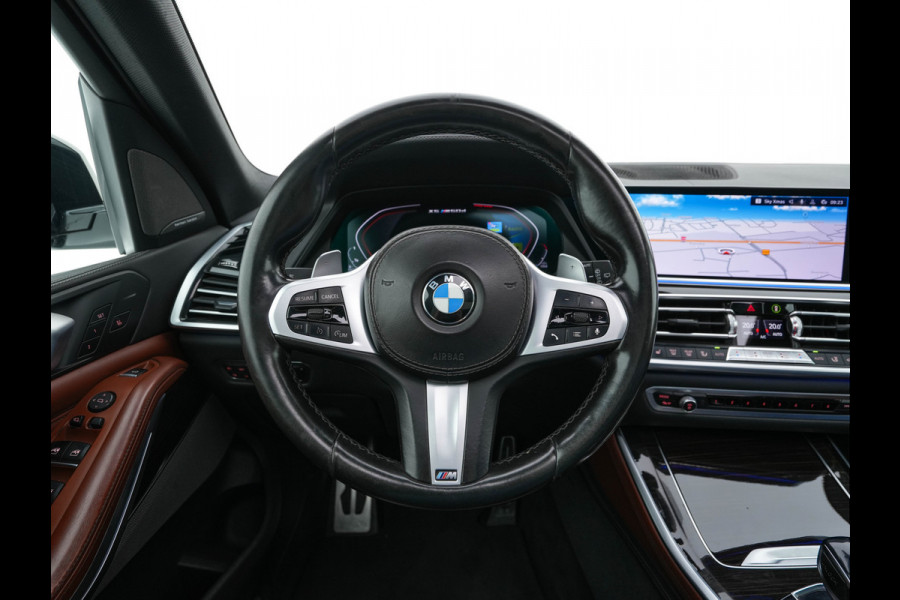 BMW X5 M50d High Executive M-Sportpack Aut. *PANO | HEAD-UP | DESIGN-LEATHER | LASER-LIGHT | TOP-VIEW | HARMAN/KARDON | MEMORY-PACK | DIGI-COCKPIT | DAB+ | HEATED-COMFORTSEATS | NAVI-FULLMAP | KEYLESS | TOWBAR | 21''ALU*