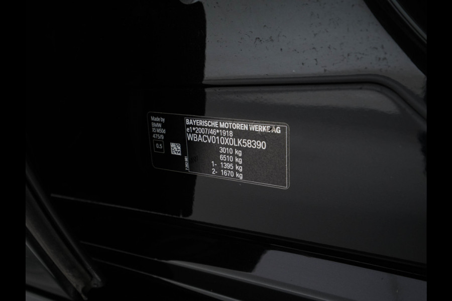 BMW X5 M50d High Executive M-Sportpack Aut. *PANO | HEAD-UP | DESIGN-LEATHER | LASER-LIGHT | TOP-VIEW | HARMAN/KARDON | MEMORY-PACK | DIGI-COCKPIT | DAB+ | HEATED-COMFORTSEATS | NAVI-FULLMAP | KEYLESS | TOWBAR | 21''ALU*