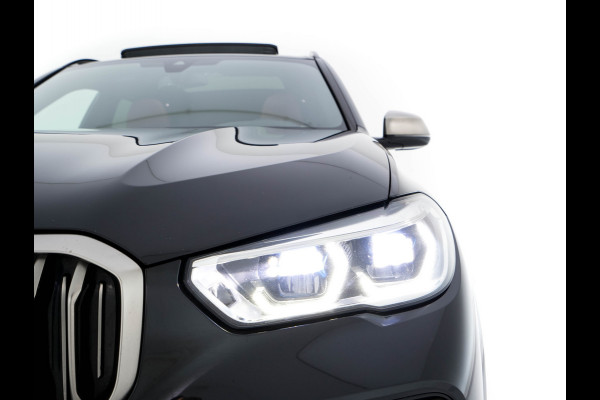 BMW X5 M50d High Executive M-Sportpack Aut. *PANO | HEAD-UP | DESIGN-LEATHER | LASER-LIGHT | TOP-VIEW | HARMAN/KARDON | MEMORY-PACK | DIGI-COCKPIT | DAB+ | HEATED-COMFORTSEATS | NAVI-FULLMAP | KEYLESS | TOWBAR | 21''ALU*