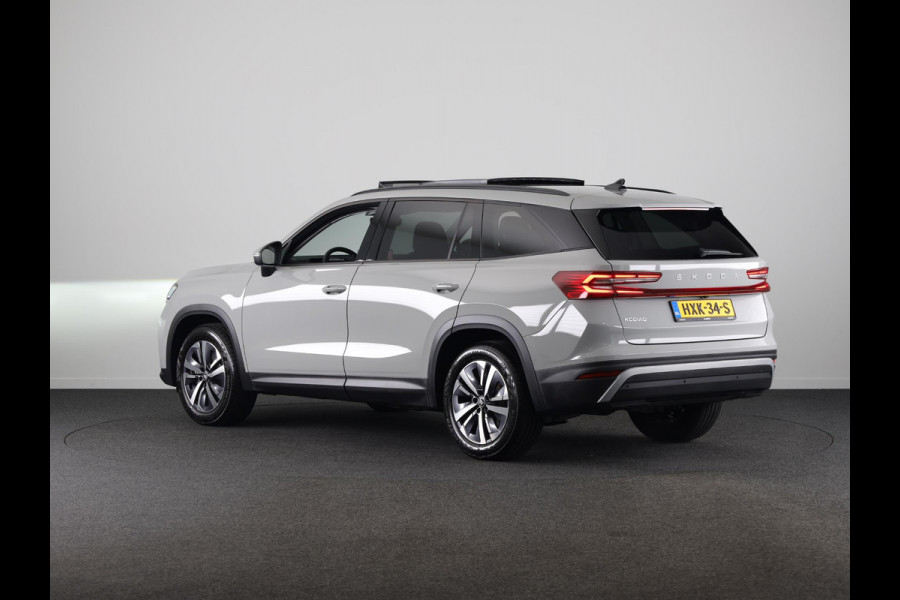 Škoda Kodiaq 1.5 TSI MHEV Business Edition 7p. 150 pk Automaat (DSG) | 7-Persoons | Panoramadak | Led Matrix | Trekhaak (wegklapbaar) | Adaptive Cruise | Dode hoek sensoren | Elek. stoel Škoda Kodiaq 1.5 TSI MHEV Business Edition 7p. 150 pk Automaat (DSG) | 7-Persoons | Panoramadak | Led Matrix | Trekhaak (wegklapbaar) | Adaptive Cruise | Dode hoek sensoren | Elek. stoel