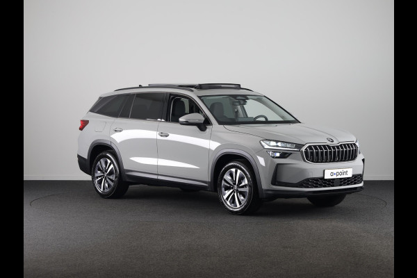 Škoda Kodiaq 1.5 TSI MHEV Business Edition 7p. 150 pk Automaat (DSG) | 7-Persoons | Panoramadak | Led Matrix | Trekhaak (wegklapbaar) | Adaptive Cruise | Dode hoek sensoren | Elek. stoel Škoda Kodiaq 1.5 TSI MHEV Business Edition 7p. 150 pk Automaat (DSG) | 7-Persoons | Panoramadak | Led Matrix | Trekhaak (wegklapbaar) | Adaptive Cruise | Dode hoek sensoren | Elek. stoel
