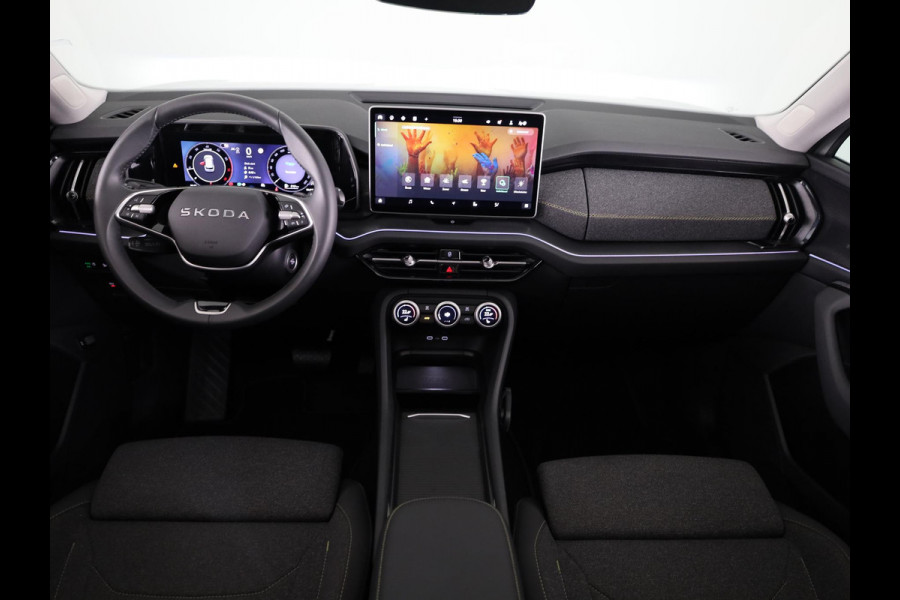 Škoda Kodiaq 1.5 TSI MHEV Business Edition 7p. 150 pk Automaat (DSG) | 7-Persoons | Panoramadak | Led Matrix | Trekhaak (wegklapbaar) | Adaptive Cruise | Dode hoek sensoren | Elek. stoel Škoda Kodiaq 1.5 TSI MHEV Business Edition 7p. 150 pk Automaat (DSG) | 7-Persoons | Panoramadak | Led Matrix | Trekhaak (wegklapbaar) | Adaptive Cruise | Dode hoek sensoren | Elek. stoel
