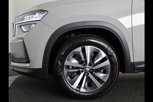 Škoda Kodiaq 1.5 TSI MHEV Business Edition 7p. 150 pk Automaat (DSG) | 7-Persoons | Panoramadak | Led Matrix | Trekhaak (wegklapbaar) | Adaptive Cruise | Dode hoek sensoren | Elek. stoel Škoda Kodiaq 1.5 TSI MHEV Business Edition 7p. 150 pk Automaat (DSG) | 7-Persoons | Panoramadak | Led Matrix | Trekhaak (wegklapbaar) | Adaptive Cruise | Dode hoek sensoren | Elek. stoel
