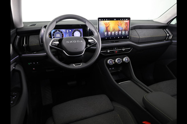 Škoda Kodiaq 1.5 TSI MHEV Business Edition 7p. 150 pk Automaat (DSG) | 7-Persoons | Panoramadak | Led Matrix | Trekhaak (wegklapbaar) | Adaptive Cruise | Dode hoek sensoren | Elek. stoel Škoda Kodiaq 1.5 TSI MHEV Business Edition 7p. 150 pk Automaat (DSG) | 7-Persoons | Panoramadak | Led Matrix | Trekhaak (wegklapbaar) | Adaptive Cruise | Dode hoek sensoren | Elek. stoel