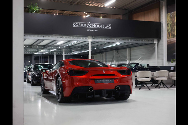 Ferrari 488 3.9 GTB HELE | Rosso Fuoco - Historie - Cuoio