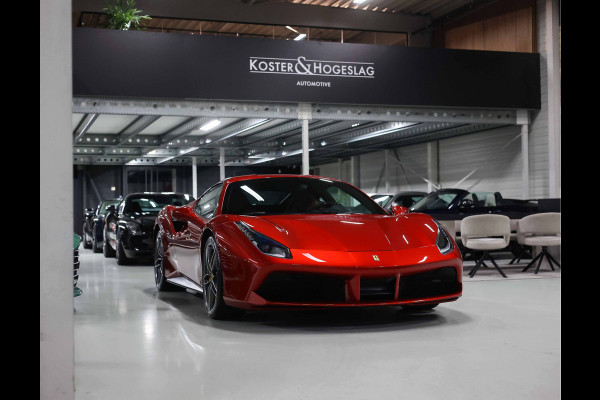 Ferrari 488 3.9 GTB HELE | Rosso Fuoco - Historie - Cuoio