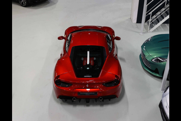 Ferrari 488 3.9 GTB HELE | Rosso Fuoco - Historie - Cuoio