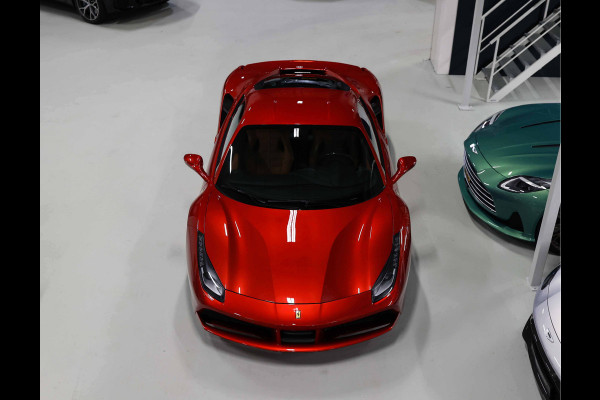 Ferrari 488 3.9 GTB HELE | Rosso Fuoco - Historie - Cuoio