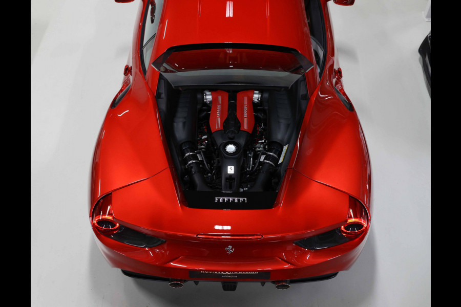 Ferrari 488 3.9 GTB HELE | Rosso Fuoco - Historie - Cuoio