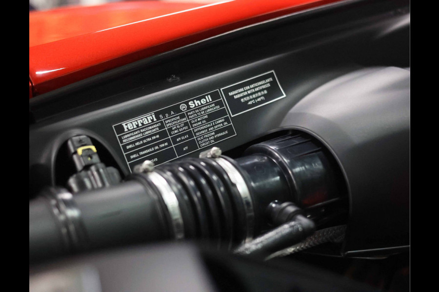 Ferrari 488 3.9 GTB HELE | Rosso Fuoco - Historie - Cuoio