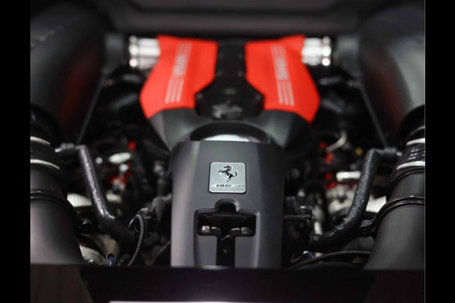 Ferrari 488 3.9 GTB HELE | Rosso Fuoco - Historie - Cuoio