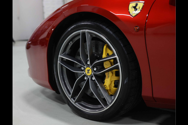 Ferrari 488 3.9 GTB HELE | Rosso Fuoco - Historie - Cuoio