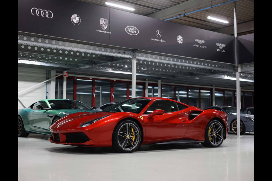 Ferrari 488 3.9 GTB HELE | Rosso Fuoco - Historie - Cuoio