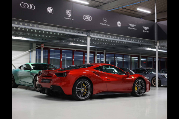 Ferrari 488 3.9 GTB HELE | Rosso Fuoco - Historie - Cuoio